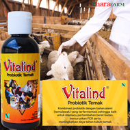Probiotik ternak burungProbiotik peternakan kambingProbiotik ternak unggasVitamin probiotik