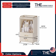 THE L27cm Modern Multifunctional Foldable Skin Care Cosmetics Medicine Storage Cabinet Box