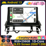 AEHEG ระบบแอนดรอยด์13 Carplay อัตโนมัติสำหรับ Mazda 6 2002 2003 2004 2005 2006 2007ระบบนำทาง2008 GPS DSP เครื่องเล่นมัลติมีเดียวิดีโอวิทยุติดรถยนต์