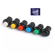 TOMBOL DS-427 Push Button SWITCH Button SWITCH ON Momentary DS427 Starter Horn Dim Piw Piw