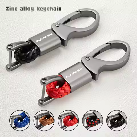 NMAX 155 150 125 160 Motorcycle Keyring Metal Key Ring Keychain For YAMAHA NMAX155 NMAX150 NMAX125 N