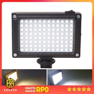 Ulanzi Video Light DSLR Smartphone 96 LED - FT-96 Original 99 Square