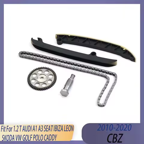 Engine Parts Timing Chain Kit Fit 1.2 T Gas 10-20 CBZ For AUDI A1 A3 SEAT IBIZA LEON SKODA VW GOLF P