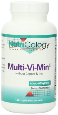 Multi-Vi-Min without Copper & Iron - Multivitamin for Men & Women, Mineral Complex, Active Nutrients