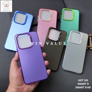 Infinix Smart 9 Infinix Smart 9 HD Case HYBRID IMD Color Plate Hologram SO COOL Case Infinix Smart 9
