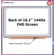 16.1 SLIM 40PIN FHD 144HZ NOBRACKET N161HMA-GAK