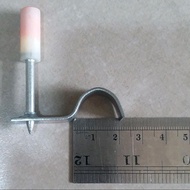 Ramset Concrete Nails Clamp Model 8.5mm x 32mm x 20mm PVC pipe Ramset Stampset Nails 8.5 mm x 32 mm 