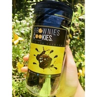 BROWNIES COOKIES / Biskut brownies / Brownies rangup