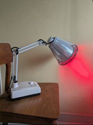 Tabletop infrared heat therapy lamp with timer similar to infracare , all working adjustable tilt ar