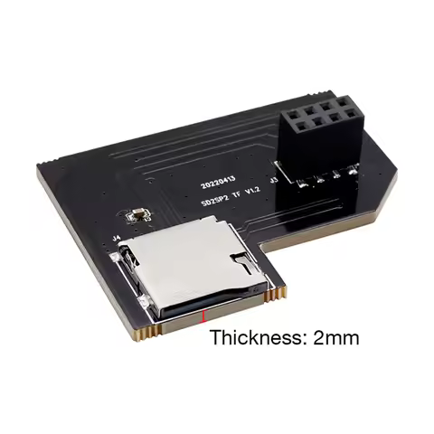 For NGC SD2SP2 PRO GameCube Game Console SD SP2 Adapter SDL Micro SD/TF Card Reader Adapter SD2SP2 M