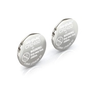 Rayovac CR2450 3V Batteries, 3 Volt Battery Lithium Coin, 2 Count