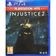 PS4 GAME INJUSTICE 2 (USED)