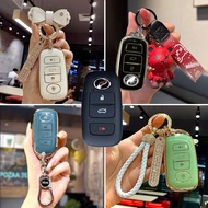 ALL NEW Perodua Myvi Ativa New Alza Key Cover Sarung Kunci Kereta Key Cover Axia 2023 Cover Kunci Ax