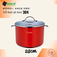 ARBER AN-28smd 28cm chicken boiling pot
