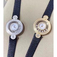 1NXR Chopard Chopard Women's Watch Happy Diamonds Happy Diamonds Series209341Ladies Quartz Watch Str