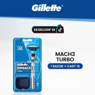 Gillette Mach 3 Turbo Rechargeable Shaver