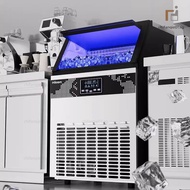 Ice Maker Machine Large Capacity Ice Maker Commercial Ice Cube Maker Multifunctional Ice Maker