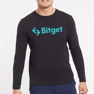 Bitget Crypto trading platform BGB Long Sleeve t-shirt