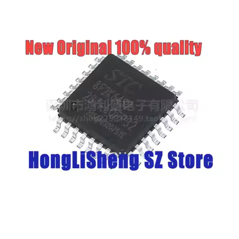5pcs/lot STC8F2K64S2-28I-LQFP32 STC8F2K64S2 LQFP32 Chipset 100% New&Original In Stock