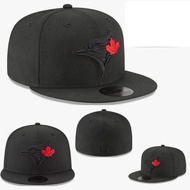 New Arrival Cap MLB Toronto Blue Jays Fitted Hat Men Women 59FIFTY Full Closed Back Caps Sports Embr
