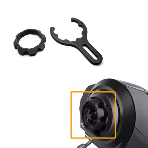 For Sim Racing Steering Wheel Quick Release Ring Wrench, Labor-Saving Removal Tool for Thrustmaster 