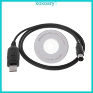 KOKO USB Programming Cable For Yaesu Radio 100D FT- 817ND FT-857D FT-100 FT-897D