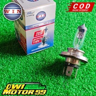H4 HALOGEN HEADLIGHT BULB WIN BRAND VIXION SCOOPY BISON WIN BRANDOriginal