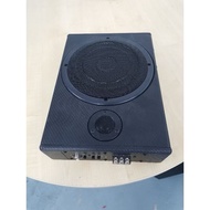 8'' Underseat Subwoofer With Built In Tweeter Kejays AS-8-2W
