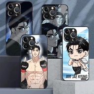 Joo jae Jaekyung jinx 02 Tempered Glass Phone Case For IPhone 16 15 14 13 12 11 Pro XS Max Plus Mini