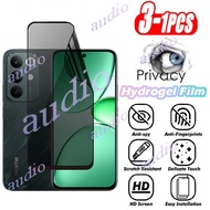Realme C85 Pro 4G 5G 3Pcs Anti-Spy Hydrogel Film For realme C85x C85 Pro C85Pro 4G 5G Full Coverage 