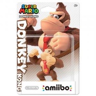 任天堂 - Switch Amiibo Figure: Donkey Kong (Super Mario 超級孖寶兄弟系列)