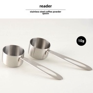 不锈钢咖啡量勺 XGGT 10G/30ML 量豆勺 奶粉勺 奶茶粉勺 Long Handle Stainless Steel Coffee Scoop Measuring Spoon for Coff