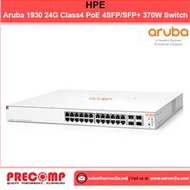 HPE Aruba Instant On 1930 24G Class4 PoE 4SFP/SFP+ 370W Switch(JL684B)