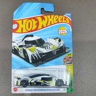 GANTUNGAN Peugeot 9x8 hypercar/hypervoiture hotwheels minus wrinkle hanger