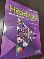 Oxford New Headway Upper-Intermediate Fourth edition