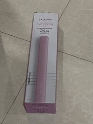 全新日本Salonia 數量限定粉紅色直髮夾
