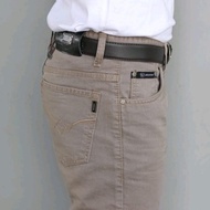 ready celana panjang pria standar bahan kanvas cardinal legosh casual