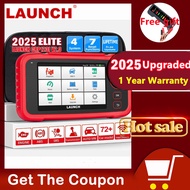 launch CRP123i OBD2 Scanner ตรวจสอบเครื่องยนต์ /abs/srs/ ระบบส่งเครื่องมือวิเคราะห์รถยนต์2025ใหม่ล่า