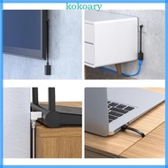 KOK 10Gbps CAT7 Ethernet Extension Cable 90 Degree Cable Extender Right Angle RJ45 N
