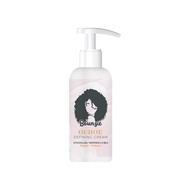 Ouhoe Elastic Curly Hair Styling Fluffy Curly Hair Dry Repair Curly Hair Essence Moisturizing Stylin