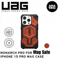 UAG - MONARCH PRO FOR MAGSAFE IPHONE 15 PRO MAX CASE-Rust-銹色