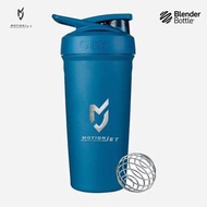 MJC &amp; Blender Bottle 不鏽鋼聯名水壺 24 oz - 海洋藍