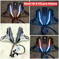 Audi i8X V2 Pro demi light cluster for Future/ Wave i (adi i8 X V2 pro)