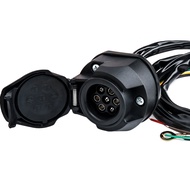 New 7 Pin Trailer Socket Cable 1.5M Wire for Car Trailer Wiring Connector Parts