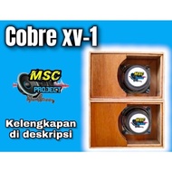 Box miniatur cobre 2 inch + speaker