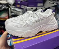 韓國直送現貨尺碼240 Nerdy 白色女裝波鞋