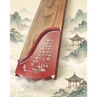 [Ready stock] Hot-selling 125cm Portable Guzheng Beginner Children Getting Started Small Playing Zhe