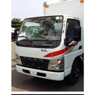 Mitsubishi FUSO Canter 1.99 truck rearview mirror 4.99 6.5 7.5_for mirror frame on the side of the d