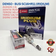 DENSO SC16HR11 (IRIDIUM) - Spark Plug Avanza/ Veloz/ Sienta/ Rush/ Terios/ Yaris/ Calya/ Livina (SC1