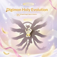 Digimon Gatomon to Angewomon Evolution Projection Night Light, Anime Character Shadow Projector Lamp